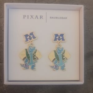 BaubleBar X Disney Pixar Monsters Inc Earrings NIB